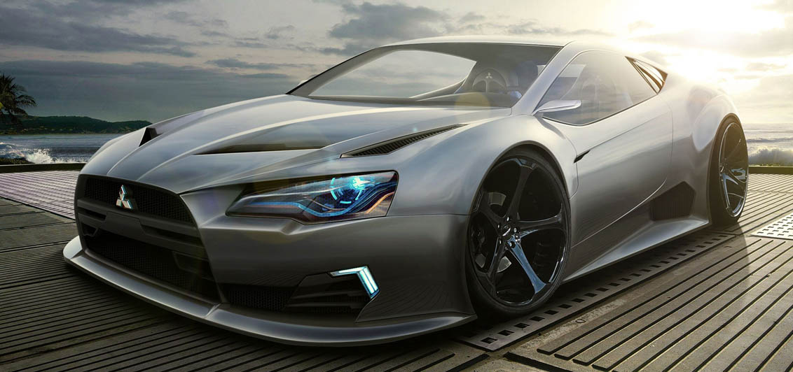 Futuristic Concept Car
