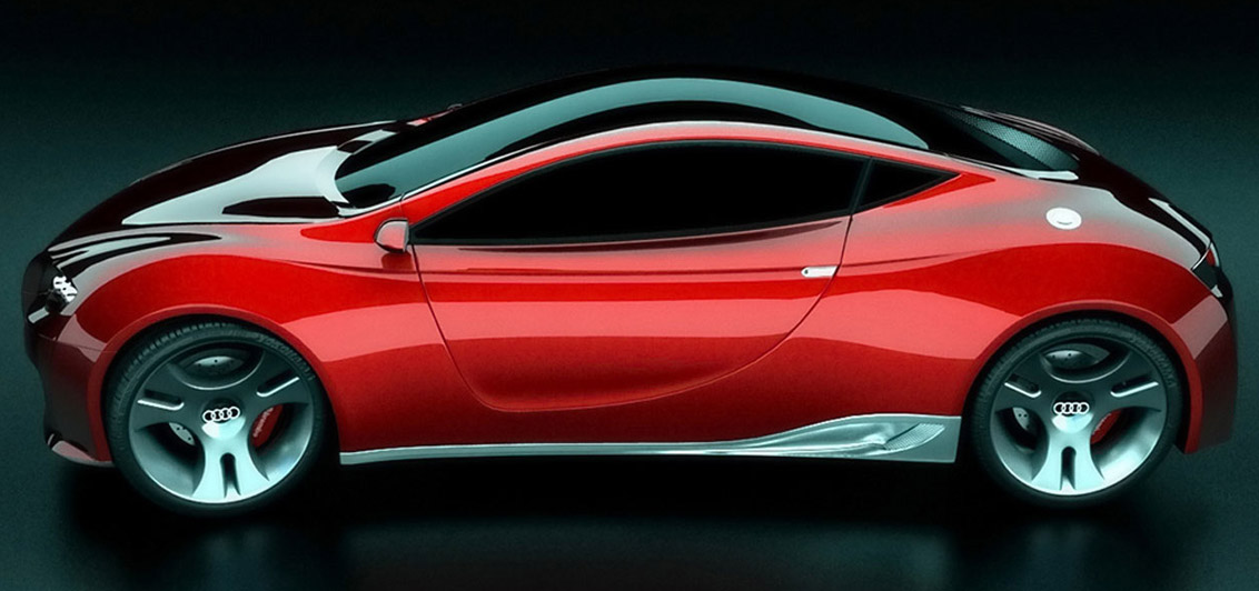Futuristic Concept Car