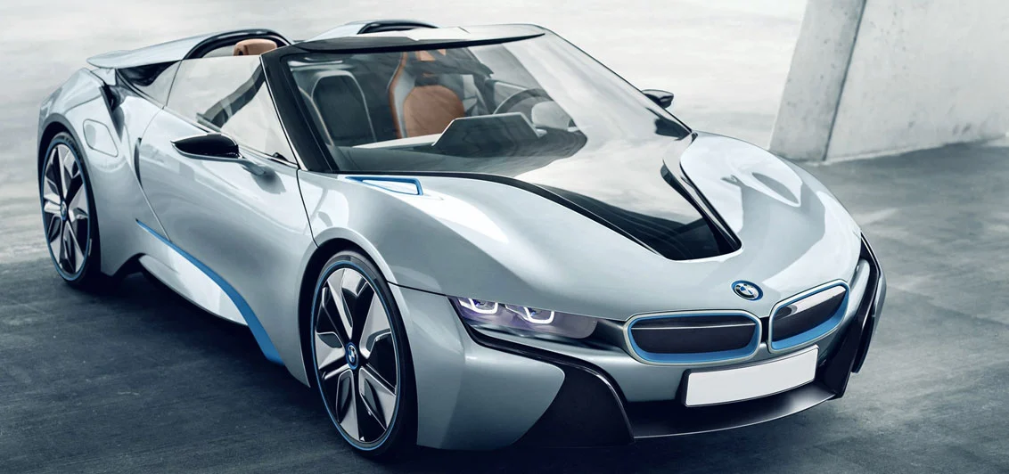 Futuristic Concept Car